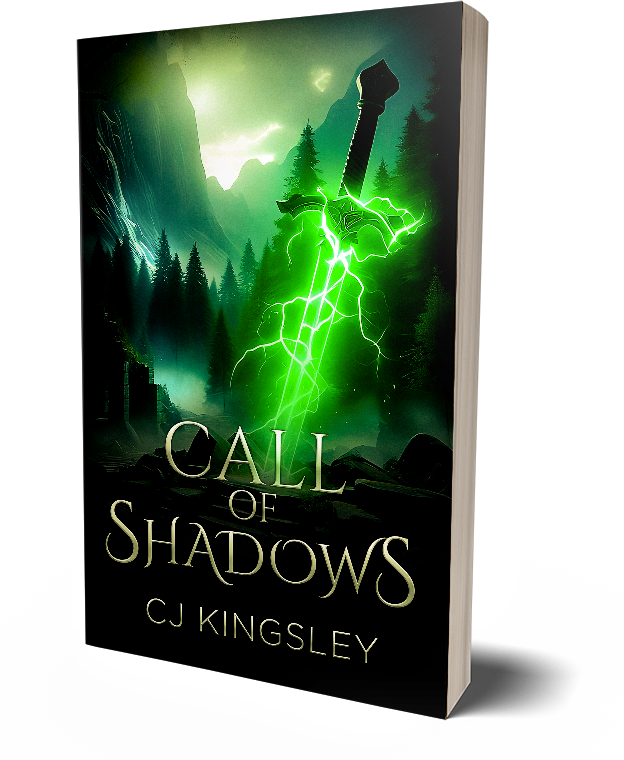 Call of Shadows Book Cover